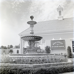 Fountain at Main Street Ice Cream Old Hyde Park, Tampa, A by George Skip Gandy IV