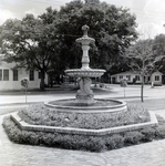 Old Hyde Park Fountain, Tampa by George Skip Gandy IV