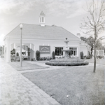 Fountain at Main Street Ice Cream Old Hyde Park, Tampa, H by George Skip Gandy IV