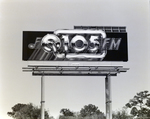 Nite of Signs Q105 FM Billboard for Ensslin and Hall Advertising, A by George Skip Gandy IV
