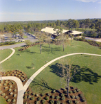Aerial View of Carrollwood Village Golf and Tennis Club, X by George Skip Gandy IV