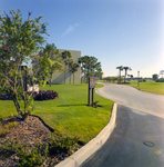 Entrance to Carrollwood Village 1 for Environmental Landscaping Systems, F by George Skip Gandy IV