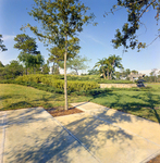 Entrance to Carrollwood Village Community for Environmental Landscaping Systems, H by George Skip Gandy IV
