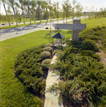 Entrance to Carrollwood Village Community for Environmental Landscaping Systems, J by George Skip Gandy IV