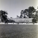 Entrance to Carrollwood Village Community for Environmental Landscaping Systems, R by George Skip Gandy IV