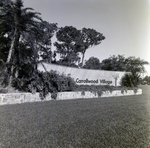 Entrance to Carrollwood Village Community for Environmental Landscaping Systems, S by George Skip Gandy IV