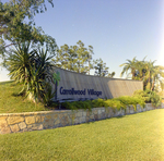 Entrance to Carrollwood Village Community for Environmental Landscaping Systems, X by George Skip Gandy IV