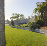 Entrance to Carrollwood Village Community for Environmental Landscaping Systems, Y by George Skip Gandy IV