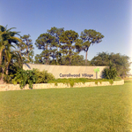 Entrance to Carrollwood Village Community for Environmental Landscaping Systems, AB by George Skip Gandy IV