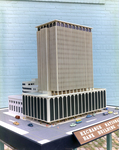 Model of Exchange National Bank Building, Tampa, A by George Skip Gandy IV