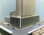 Model of Exchange National Bank Building, Tampa, C by George Skip Gandy IV