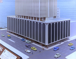 Model of Exchange National Bank Building, Tampa, D by George Skip Gandy IV