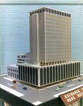 Model of Exchange National Bank Building, Tampa, E by George Skip Gandy IV