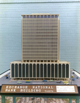 Model of Exchange National Bank Building, Tampa, F by George Skip Gandy IV