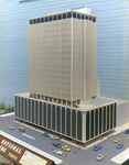 Model of Exchange National Bank Building, Tampa, G by George Skip Gandy IV