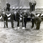 Exchange National Bank Groundbreaking with Shovels, Tampa, A by George Skip Gandy IV