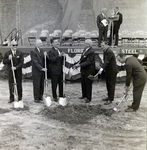 Exchange National Bank Groundbreaking with Shovels, Tampa, C by George Skip Gandy IV