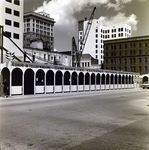 Exchange National Bank Walkway, Tampa, D by George Skip Gandy IV