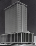 Model of Exchange National Bank Building, Tampa, H by George Skip Gandy IV