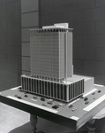 Model of Exchange National Bank Building, Tampa, J by George Skip Gandy IV