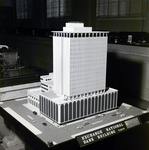 Model of Exchange National Bank Building, Tampa, Q by George Skip Gandy IV