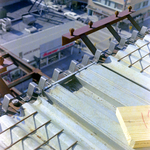 Exchange National Bank Steel Foundation, Tampa, H by George Skip Gandy IV