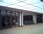Exchange National Bank Hallway into Lobby, Tampa, D by George Skip Gandy IV
