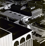 Helicopter Landing on Exchange National Bank by George Skip Gandy IV