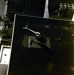 Helicopter on Exchange National Bank Roof, Tampa by George Skip Gandy IV