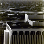 People and Helicopter on Exchange National Bank Roof, Tampa by George Skip Gandy IV