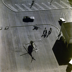 Aerial View of Helicopter at Exchange National Bank, Temple Terrace by George Skip Gandy IV