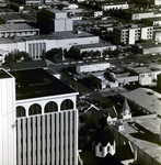Helicopter Flying over Downtown Tampa by George Skip Gandy IV