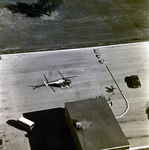 Aerial View of Helicopter at Exchange National Bank, Temple Terrace by George Skip Gandy IV