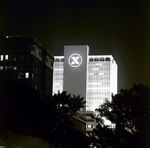 Exchange National Bank Building at Night, Tampa by George Skip Gandy IV