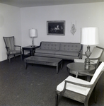 R.C. Hilton, Townhouse Living Room by George Skip Gandy IV