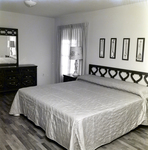 R.C. Hilton, Townhouse Bedroom by George Skip Gandy IV