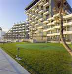 Hilton Hotel, Golf Course, A by George Skip Gandy IV