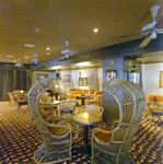 Hilton Hotel, Islander Restaurant, A by George Skip Gandy IV