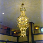 Hilton Hotel, Lobby Chandelier, B by George Skip Gandy IV