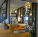 Hilton Hotel, Lobby, F by George Skip Gandy IV