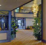 Hilton Hotel, Lobby. H by George Skip Gandy IV