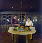 Hilton Hotel, Restaurant Banquet, C by George Skip Gandy IV