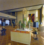 Hilton Hotel, Lobby, K by George Skip Gandy IV