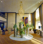Hilton Hotel, Lobby, N by George Skip Gandy IV