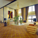 Hilton Hotel, Lobby, P by George Skip Gandy IV