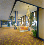 Hilton Hotel, Lobby, S by George Skip Gandy IV