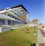 Hilton Hotel, Poolside, B by George Skip Gandy IV