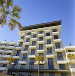 Hilton Hotel, Exterior, B by George Skip Gandy IV