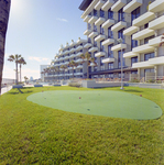 Hilton Hotel, Golf Course, B by George Skip Gandy IV