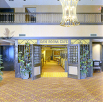 Hilton Hotel, Sun Room Cafe, M by George Skip Gandy IV